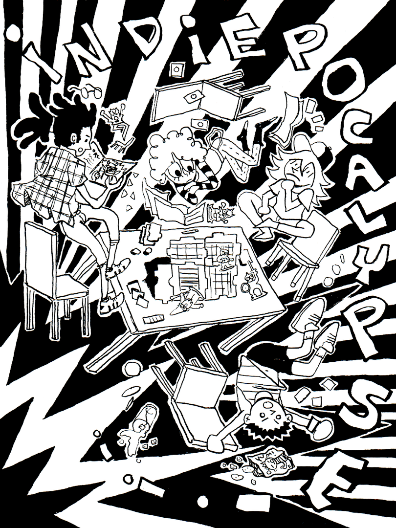 Indiepocalypse #4 Cover