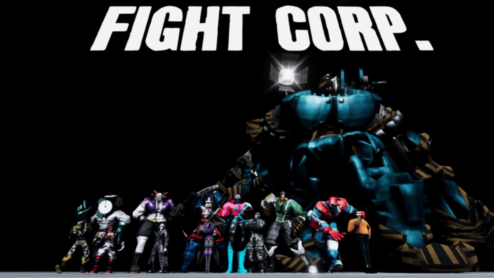 Fight Corp. Cover