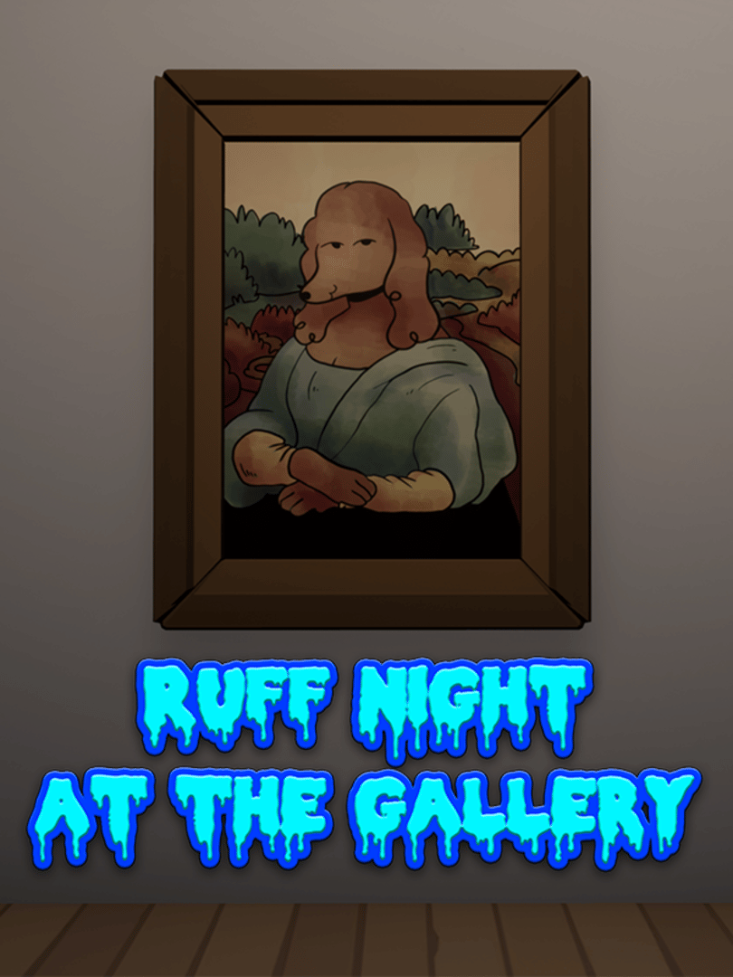 Ruff Night at the Gallery Cover