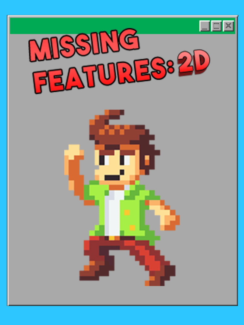 Missing Features: 2D Cover