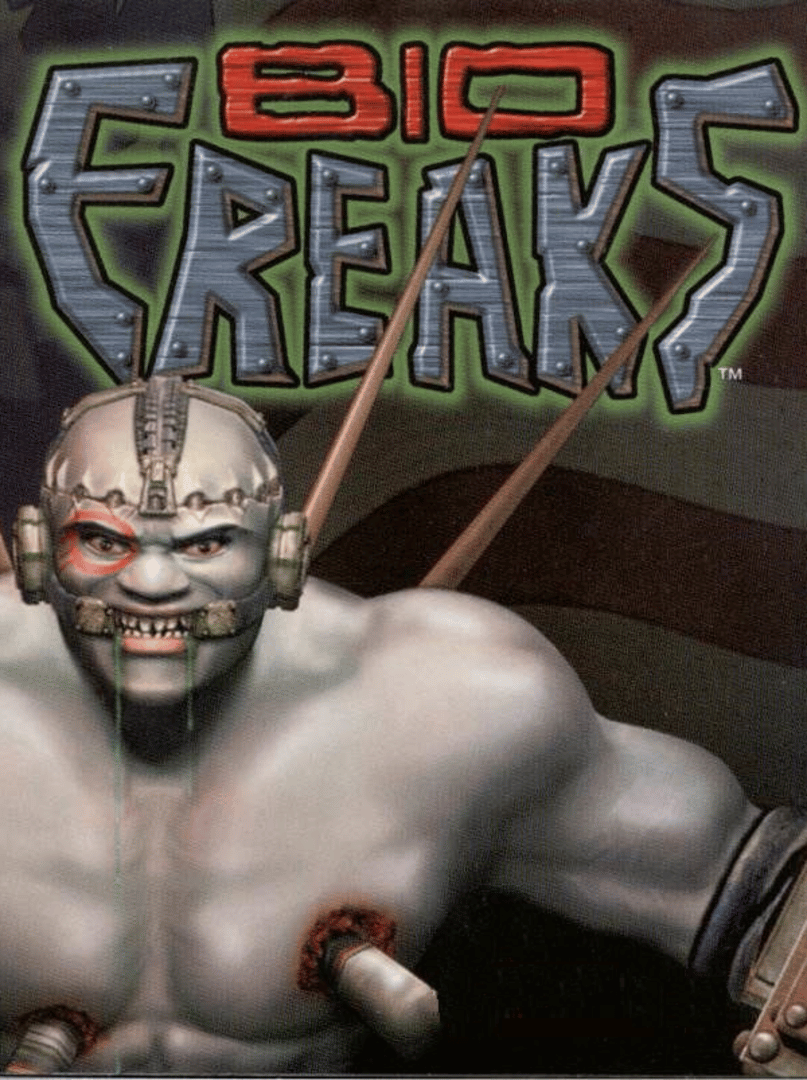 Bio F.R.E.A.K.S. Cover