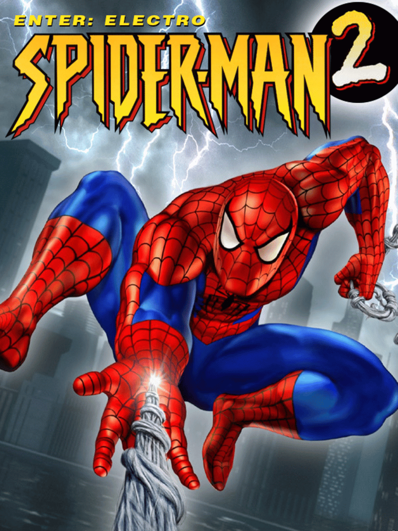 Spider-Man 2: Enter Electro Cover