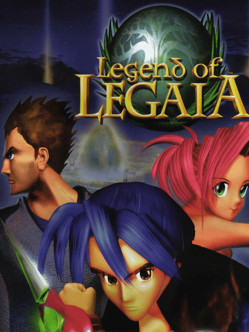 Legend of Legaia Cover