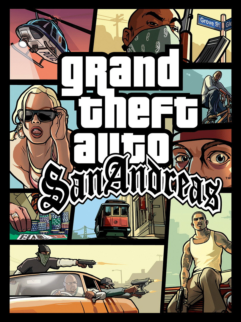 Grand Theft Auto: San Andreas Cover