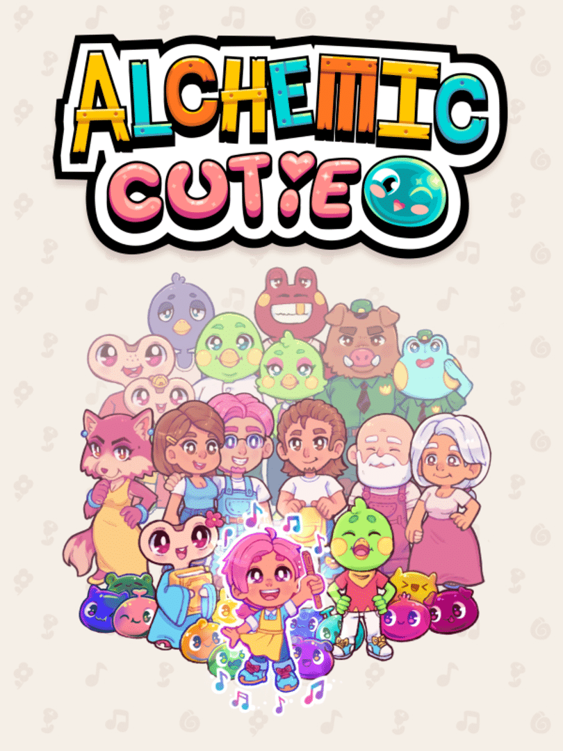 Alchemic Cutie Cover