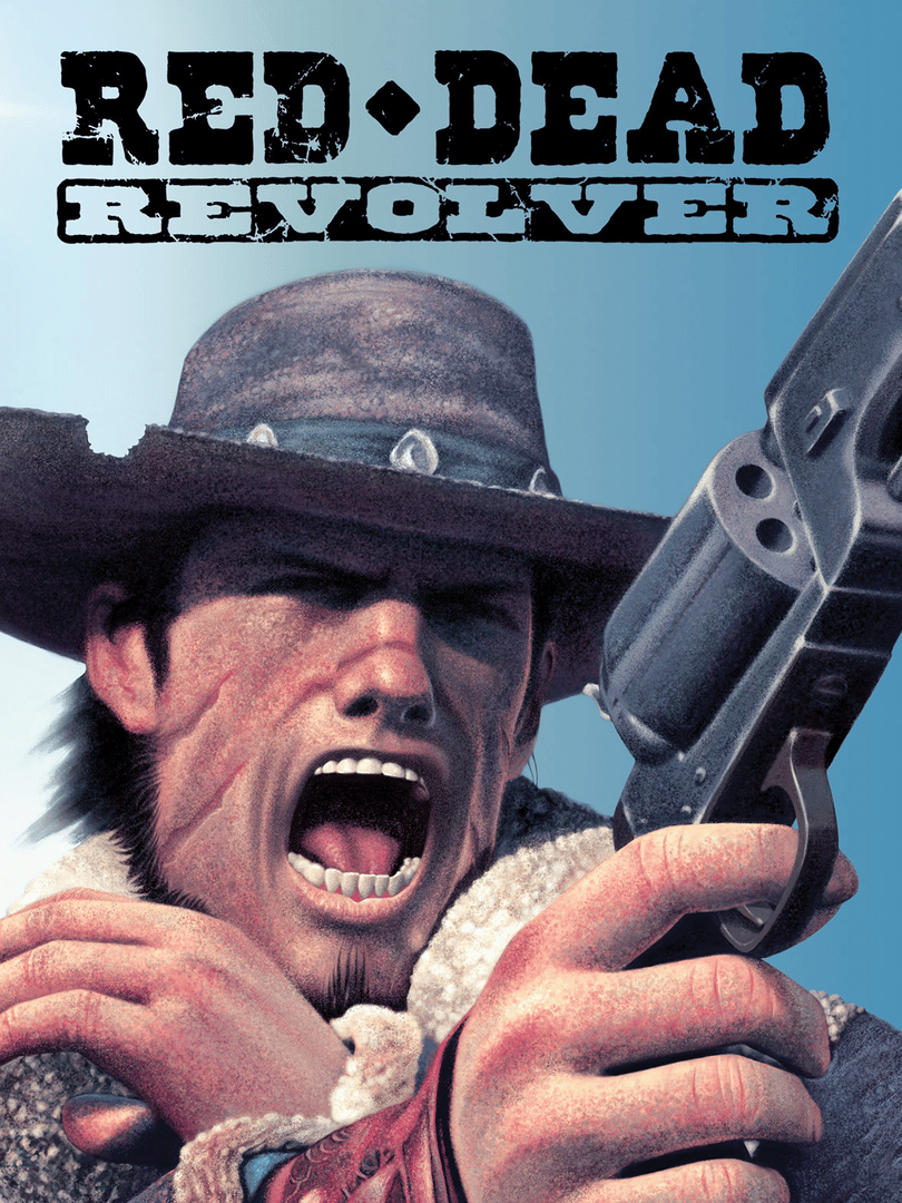 Red Dead Revolver Cover