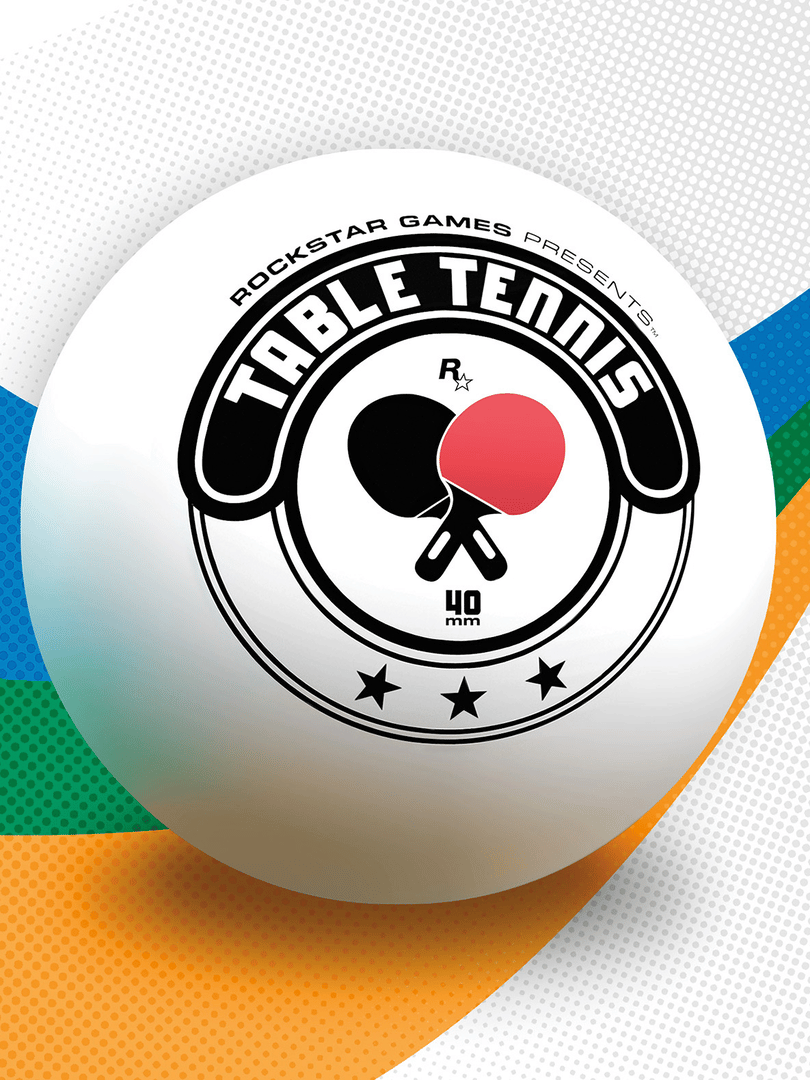 Rockstar Games presents Table Tennis Cover