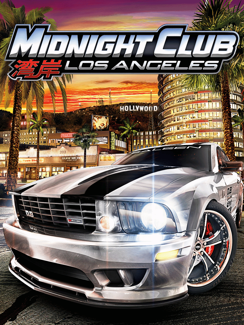 Midnight Club: Los Angeles Cover