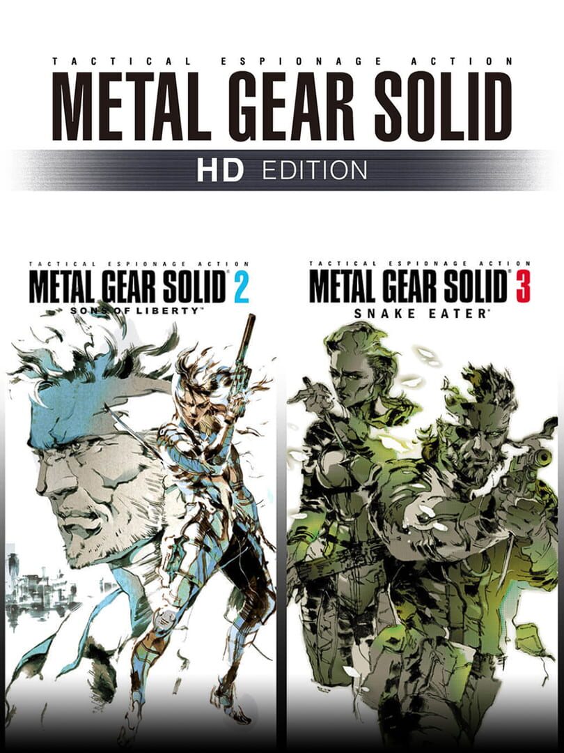 Metal Gear Solid 2: HD