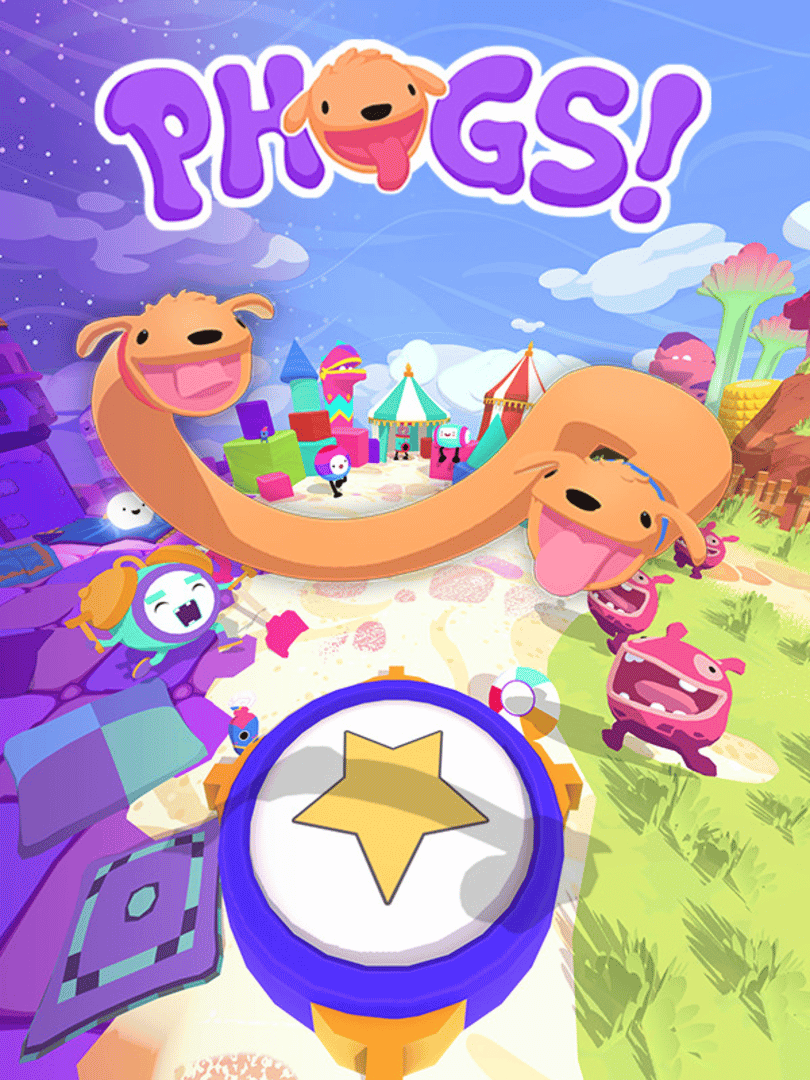 Phogs! Cover