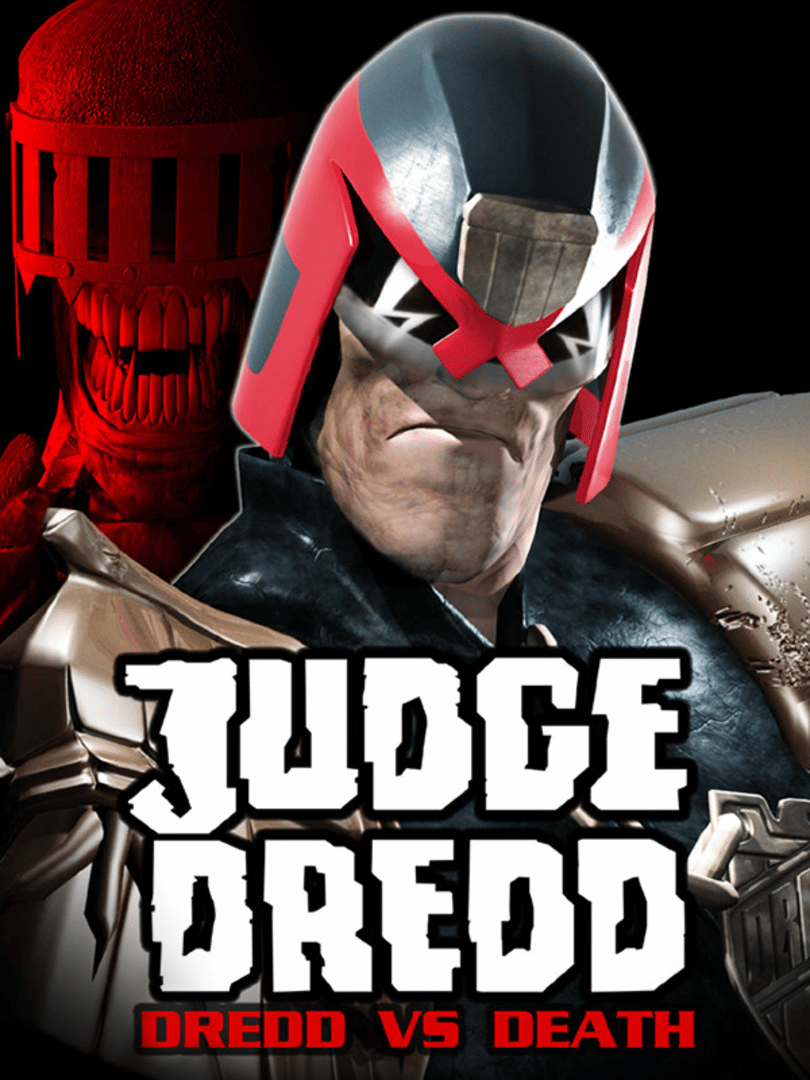 Judge Dredd: Dredd Vs. Death Cover