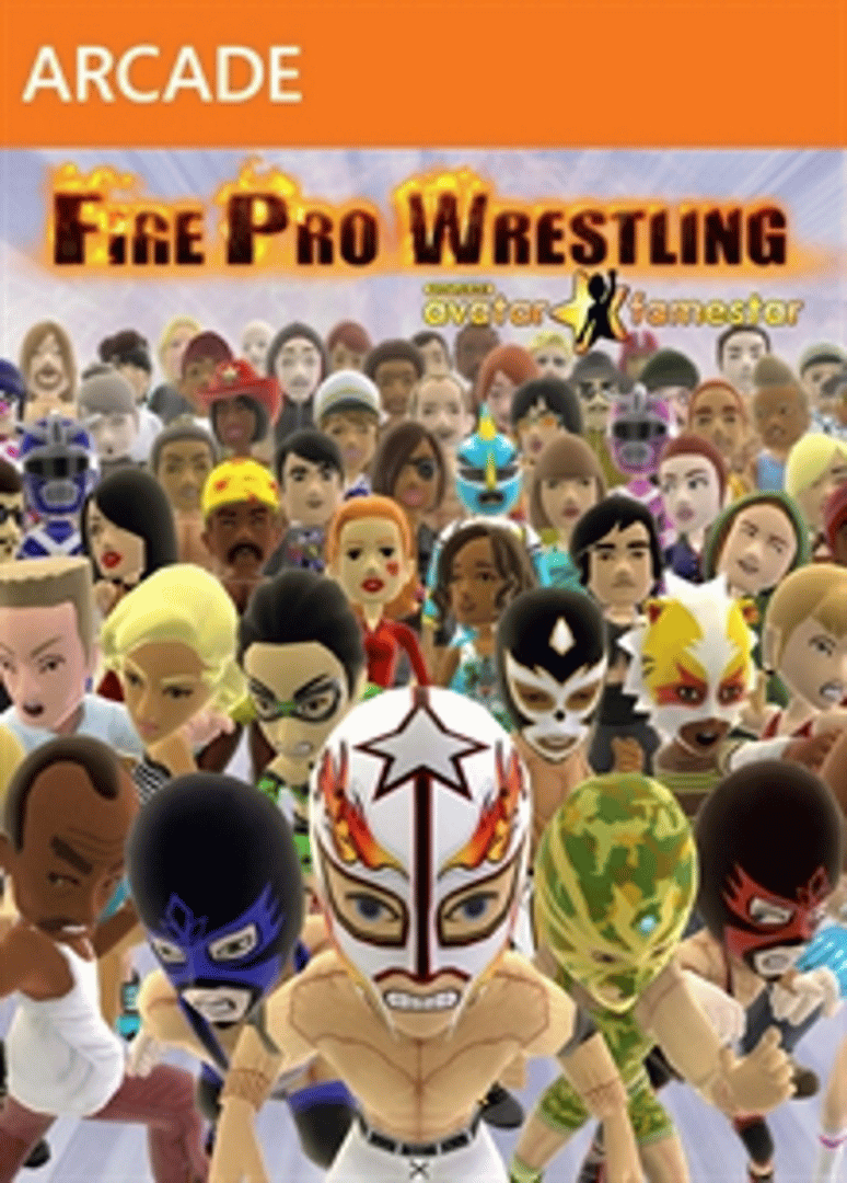 Fire Pro Wrestling Cover