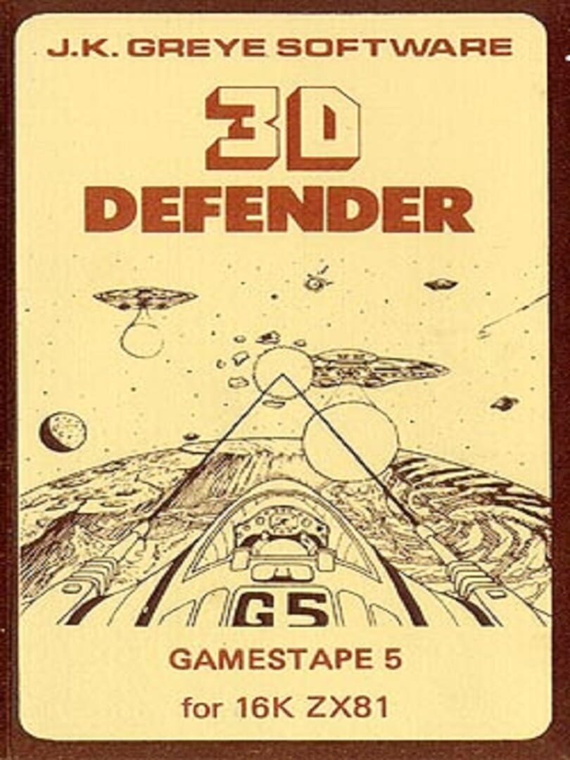 3D Defenders (1981)