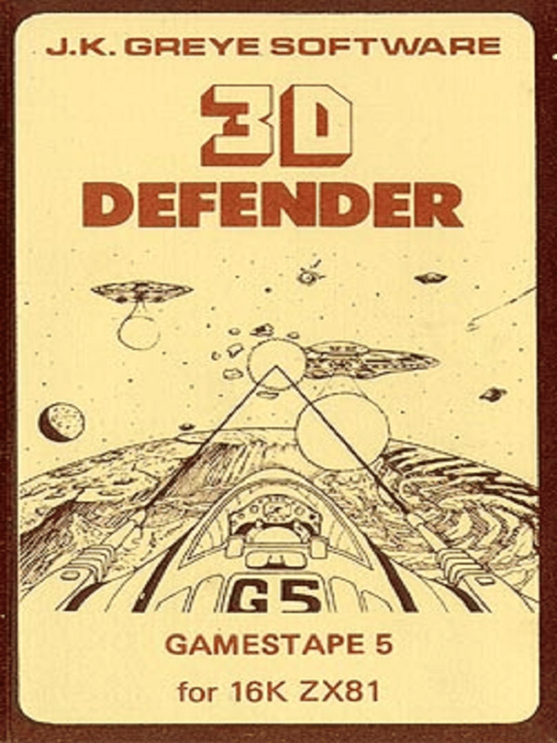 3D Defenders Cover