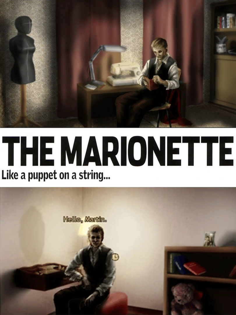 The Marionette Cover