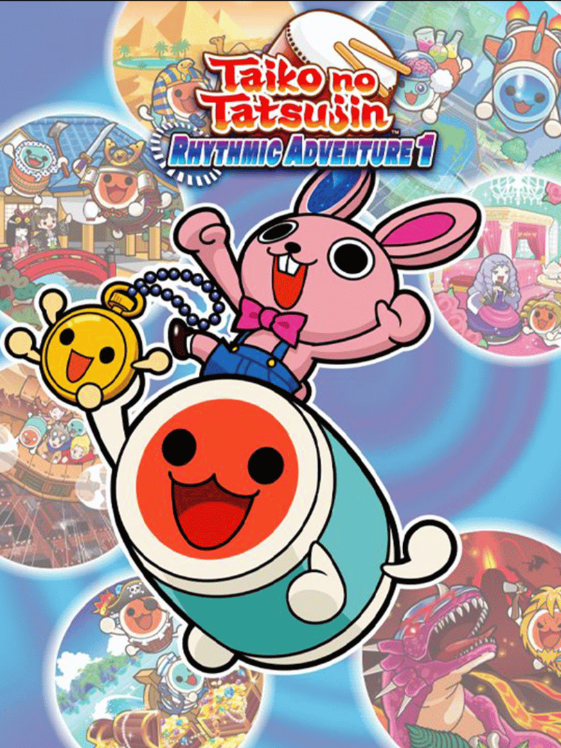 Taiko no Tatsujin: Rhythmic Adventure 1 Cover