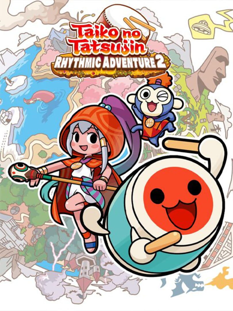 Taiko no Tatsujin: Rhythmic Adventure 2 (2016)