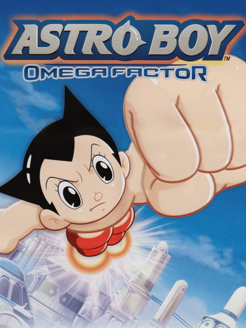 Astro Boy: Omega Factor Cover