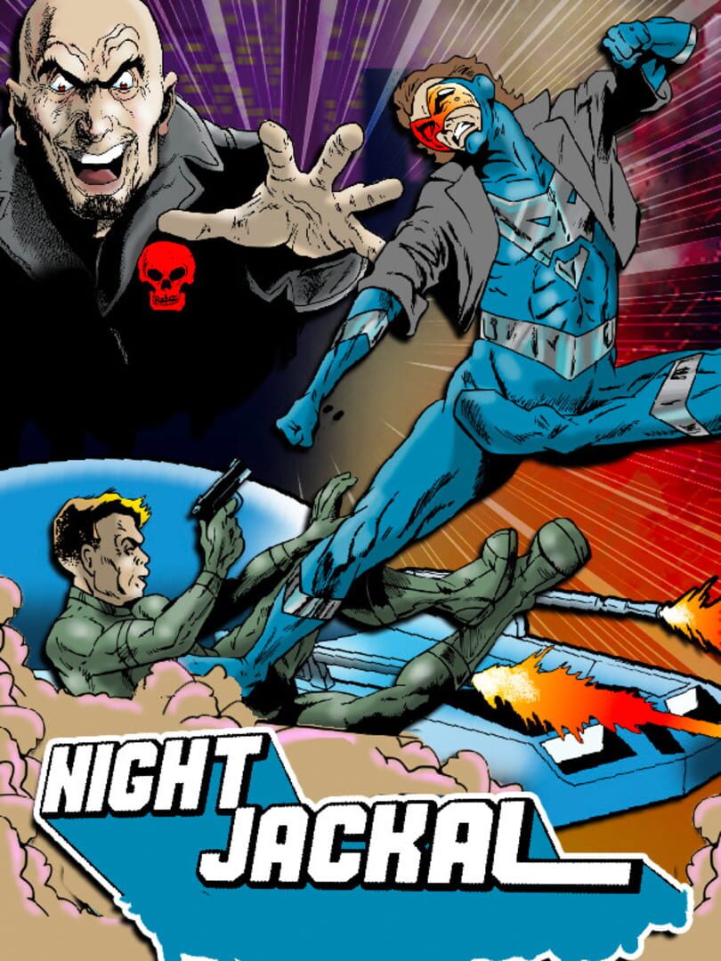 Cover image of Night Jackal