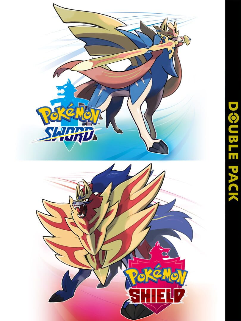 Cover image of Pokémon Sword & Pokémon Shield Double Pack