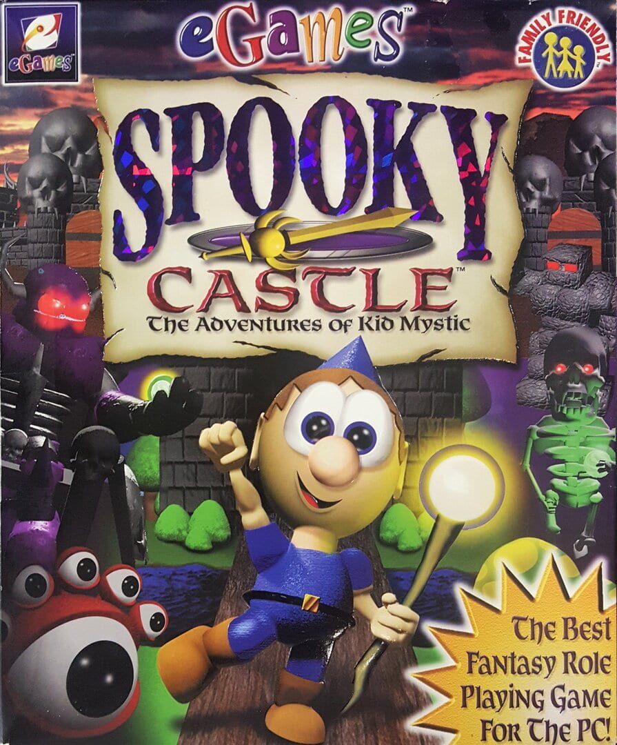 Spooky Castle: The Adventures Of Kid Mystic (1999)