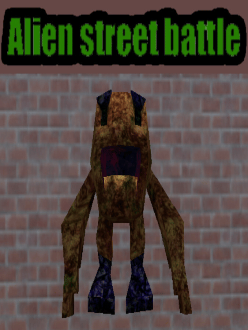Alien street battle Cover