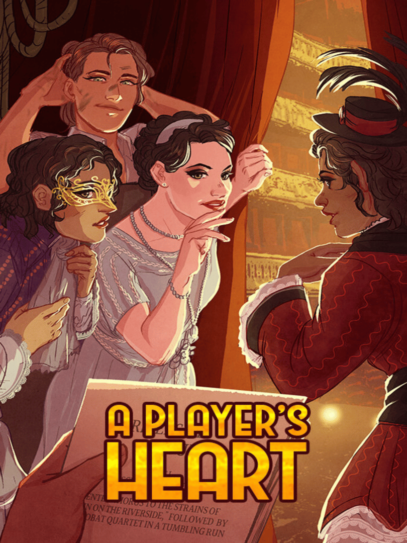 A Player's Heart Cover