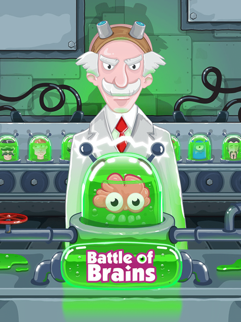 Battle of Brains Cover