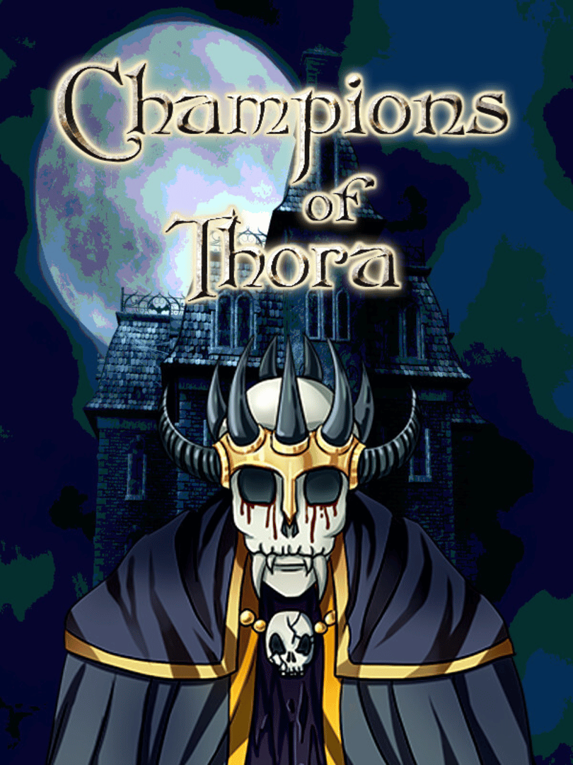 Champions of Thora Cover