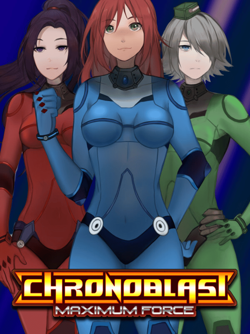 Chronoblast Maximum Force Cover