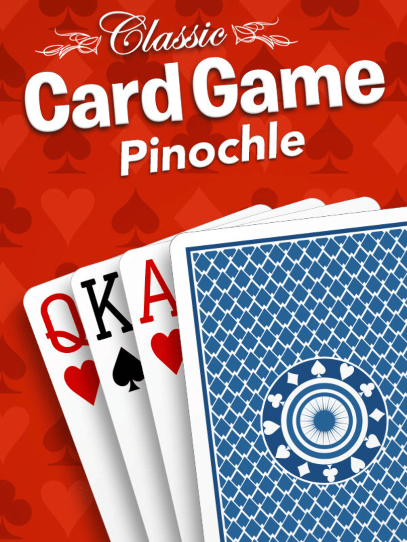 Classic Card Game Pinochle Cover