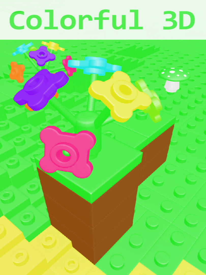 Colorful3D II Cover