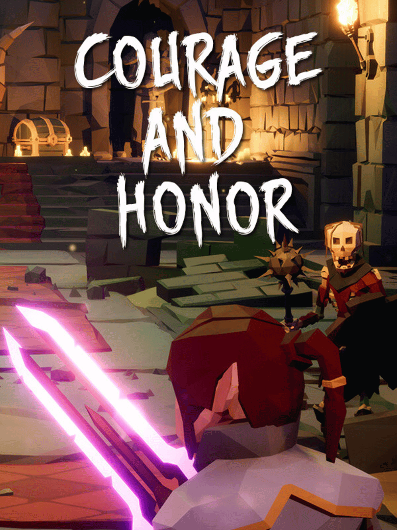 Courage and Honor Cover