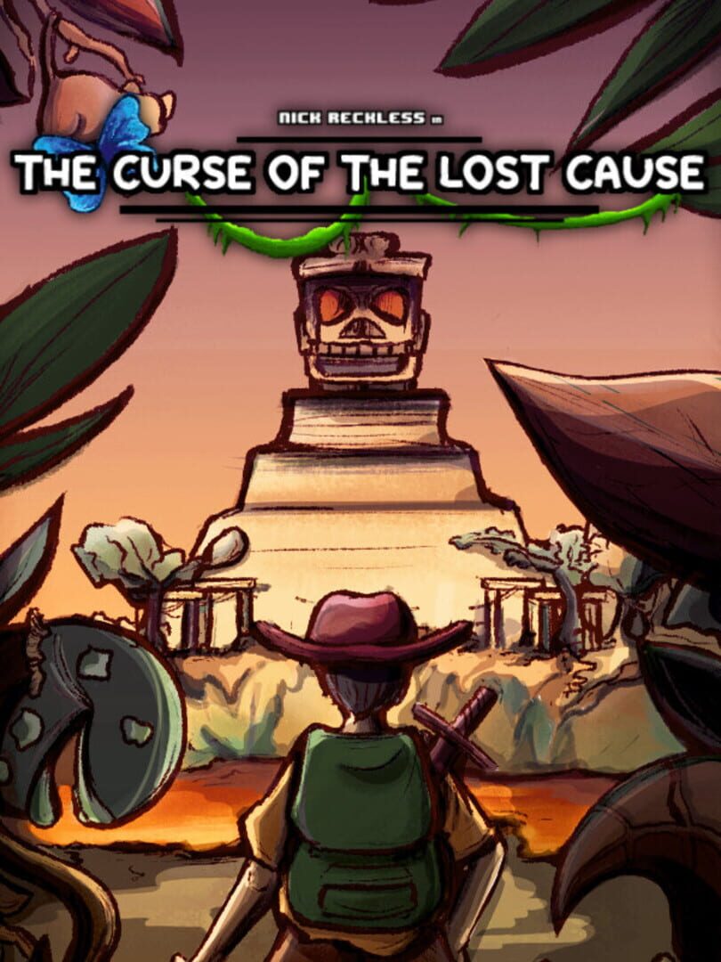 Nick Reckless in The Curse of the Lost Cause (2021)