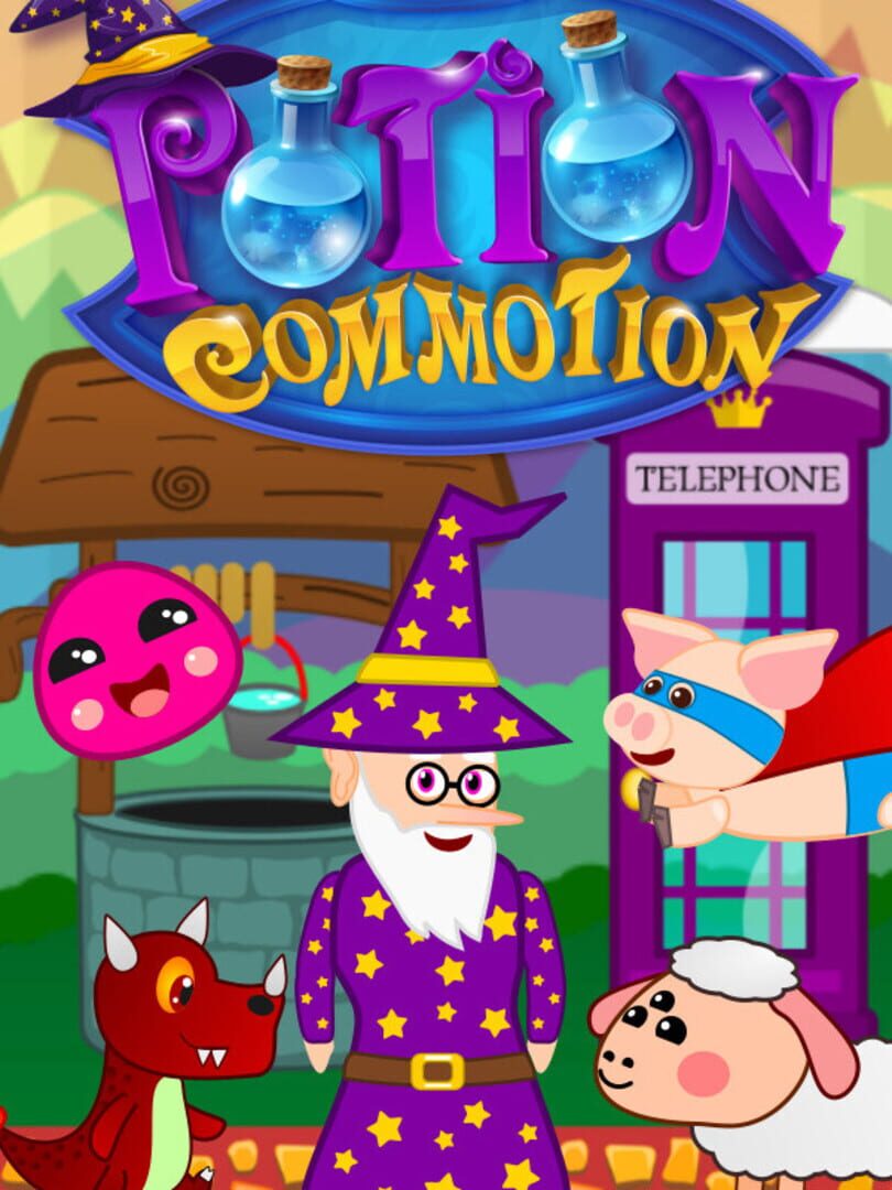 Potion Commotion (2020)