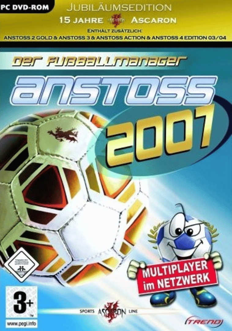 Anstoss 2007 Cover