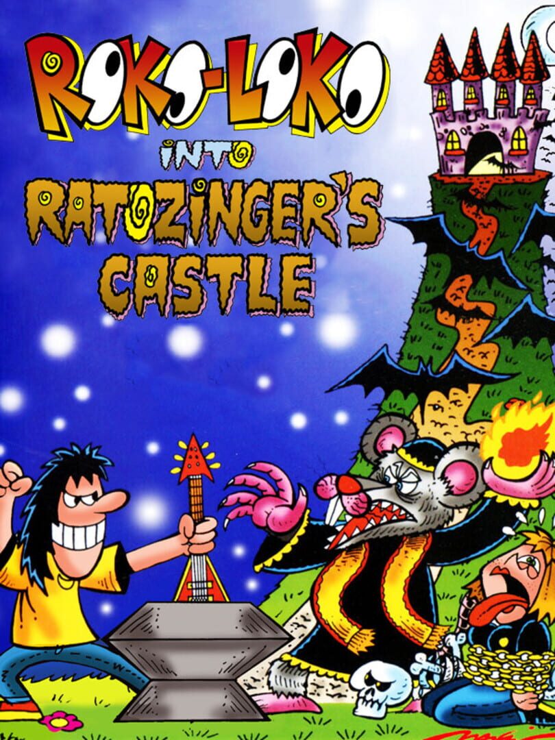 Roko-Loko into Ratozinger's Castle (2005)