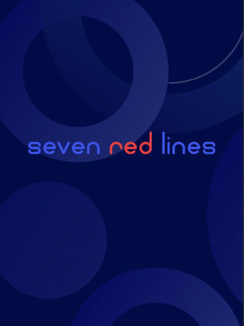 Cover image of Seven Red Lines