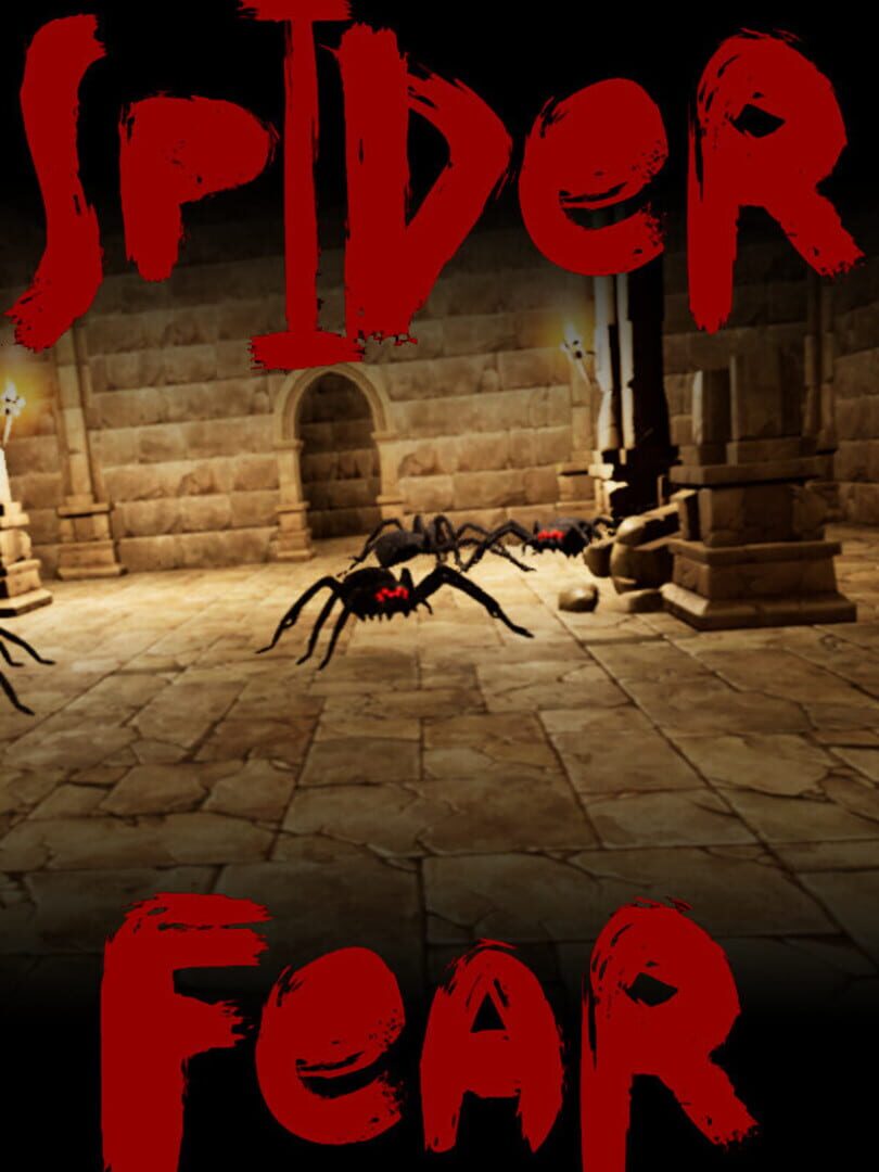Cover image of Spider Fear