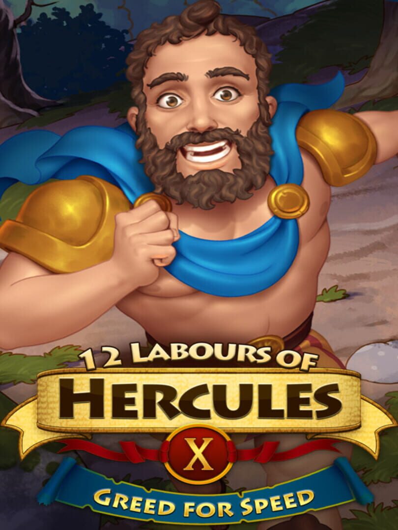 12 Labours of Hercules X: Greed for Speed (2020)