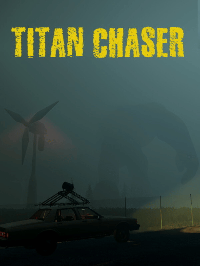 Titan Chaser Cover
