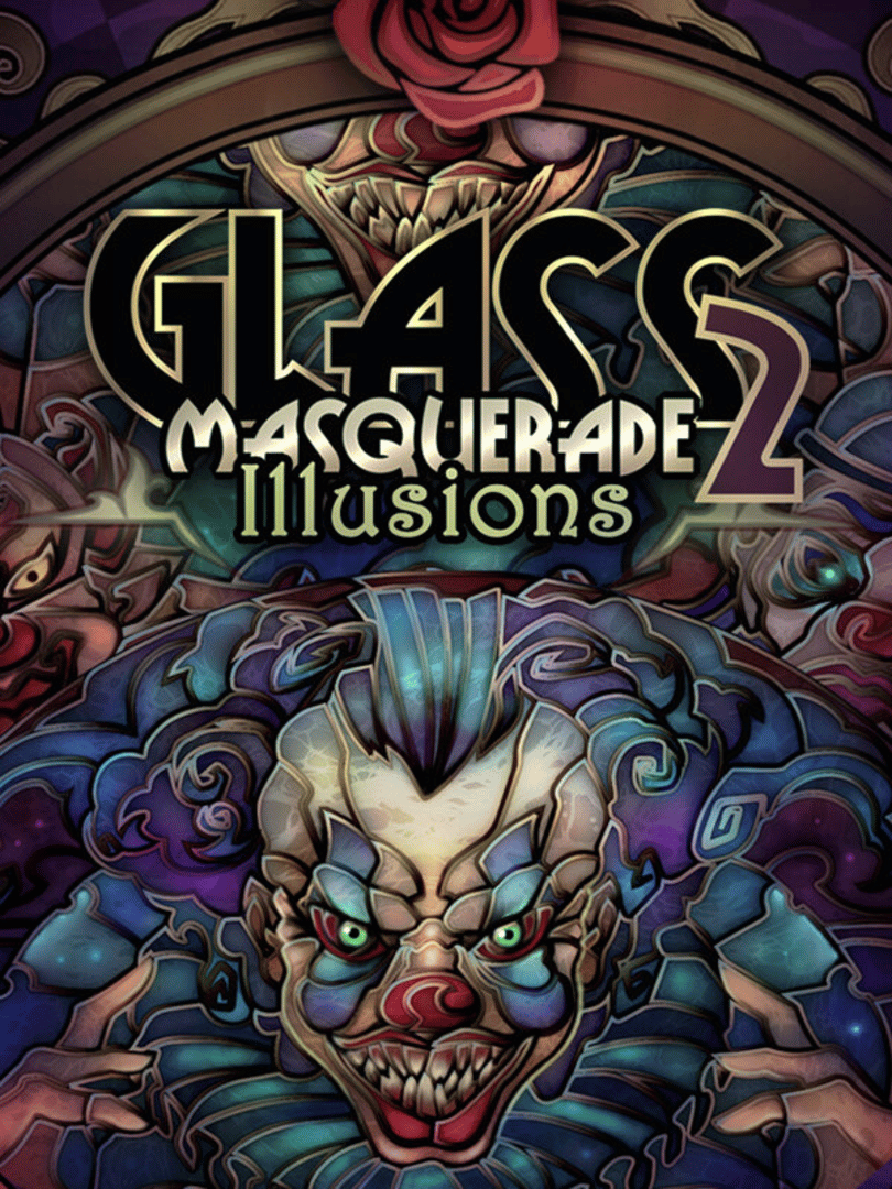 Glass Masquerade 2: Illusions Cover