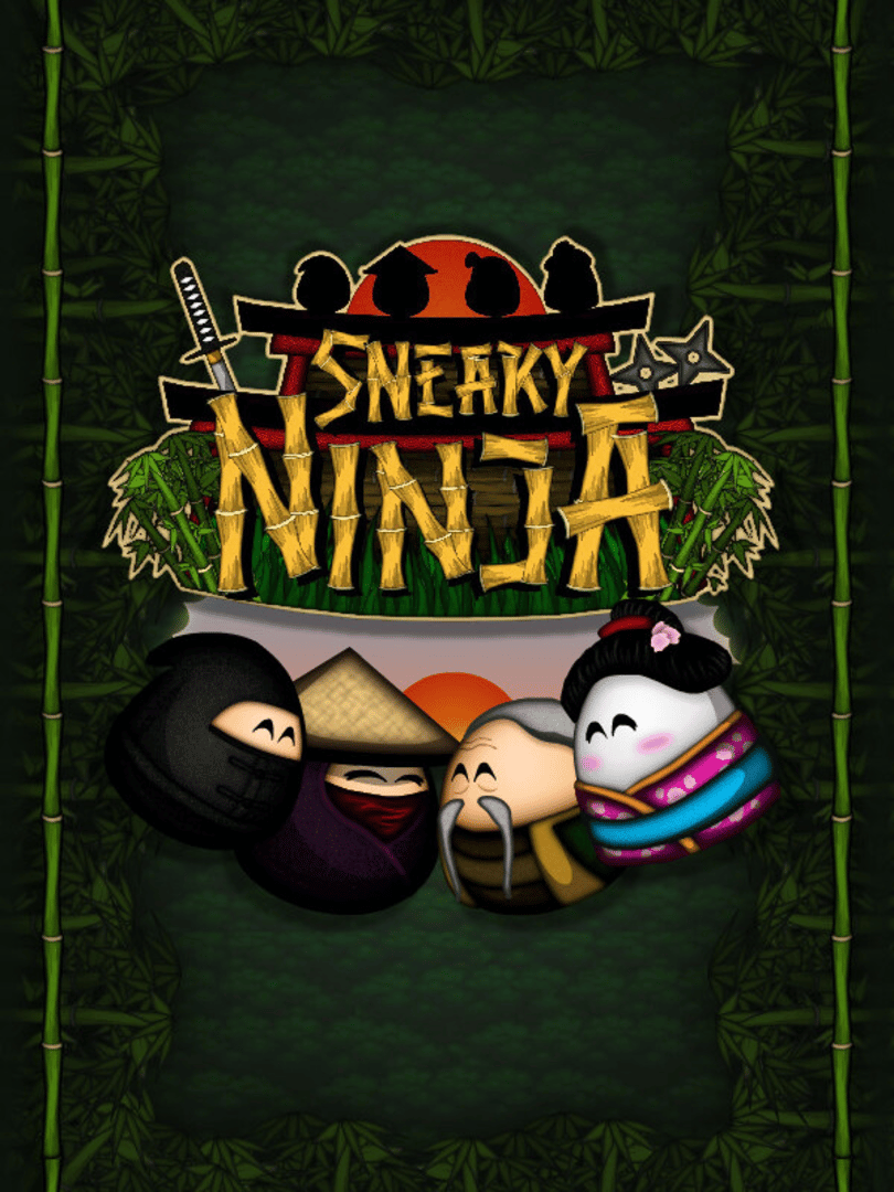Sneaky Ninja Cover