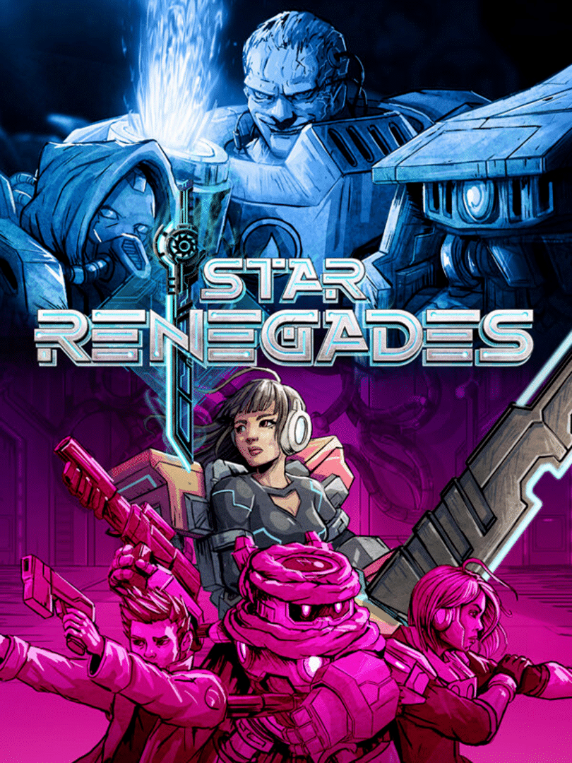 Star Renegades Cover