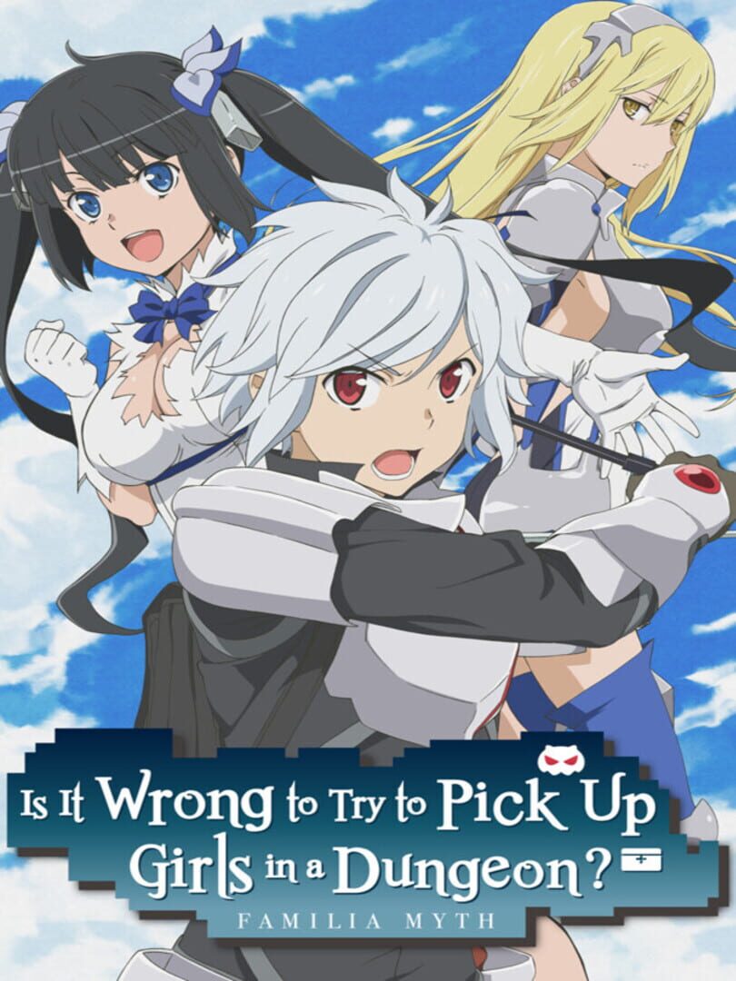 Is It Wrong to Try to Pick Up Girls in a Dungeon? Infinite Combate (2019)