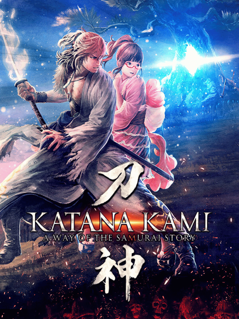 Katana Kami: A Way of the Samurai Story Cover