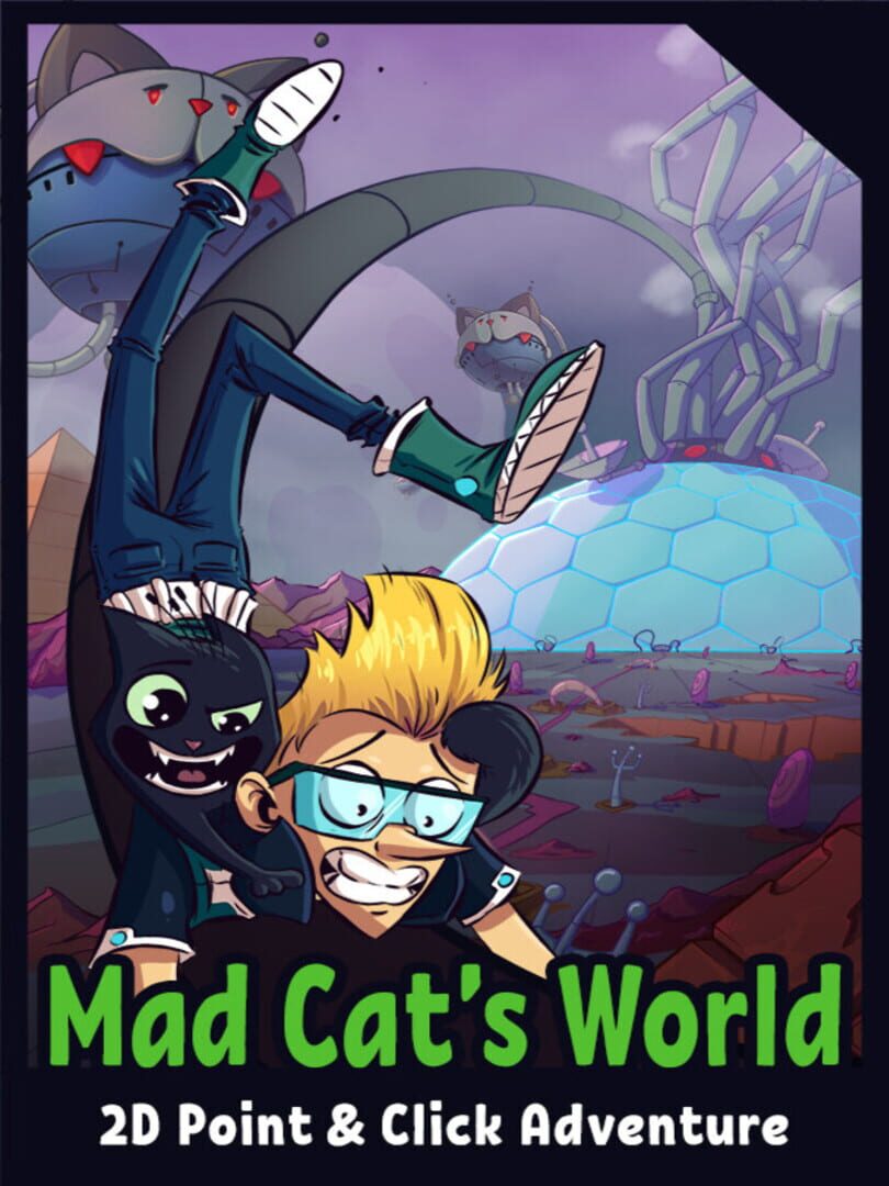 Mad Cat's World (2020)