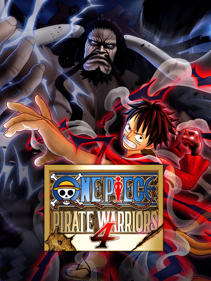 One Piece: Pirate Warriors 4 Cover