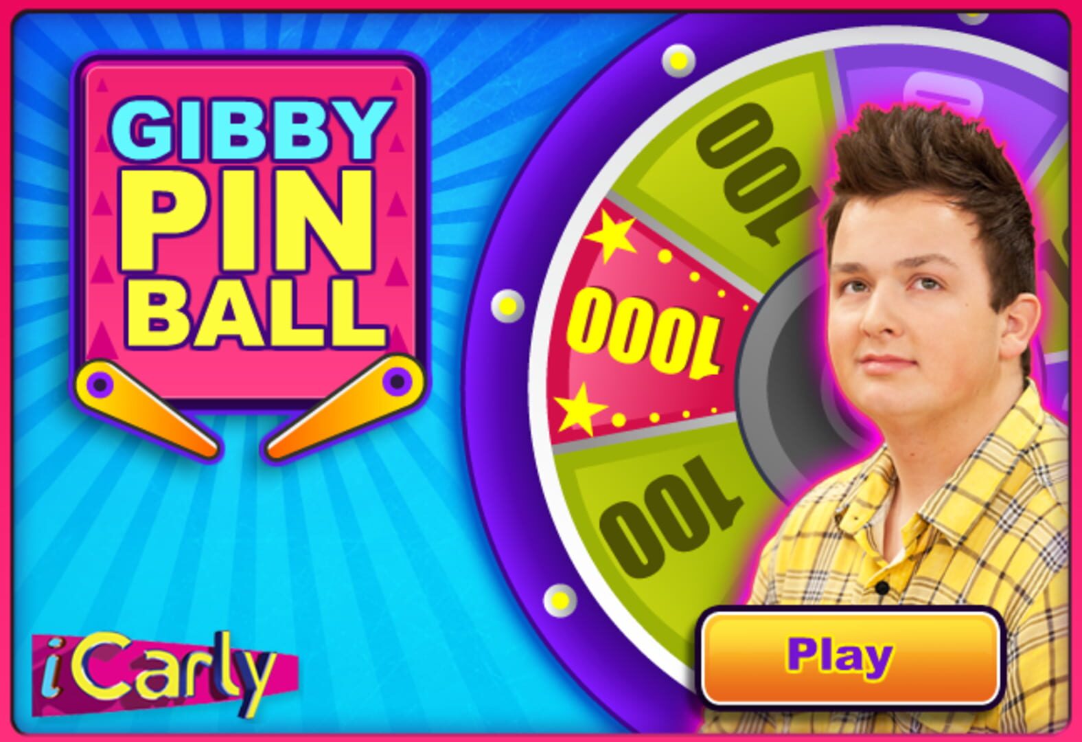 iCarly: Gibby Pinball (2016)