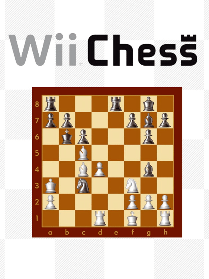 Wii Chess Cover